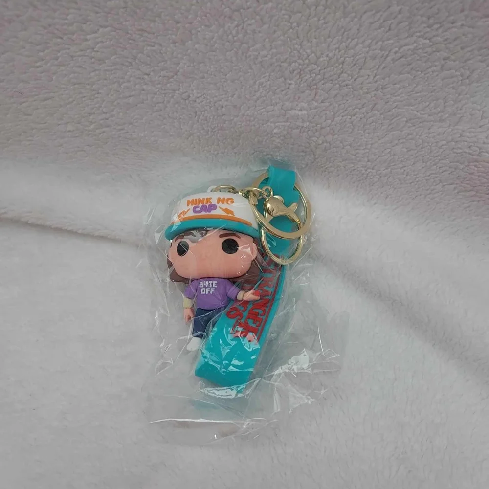 Stranger things keychain